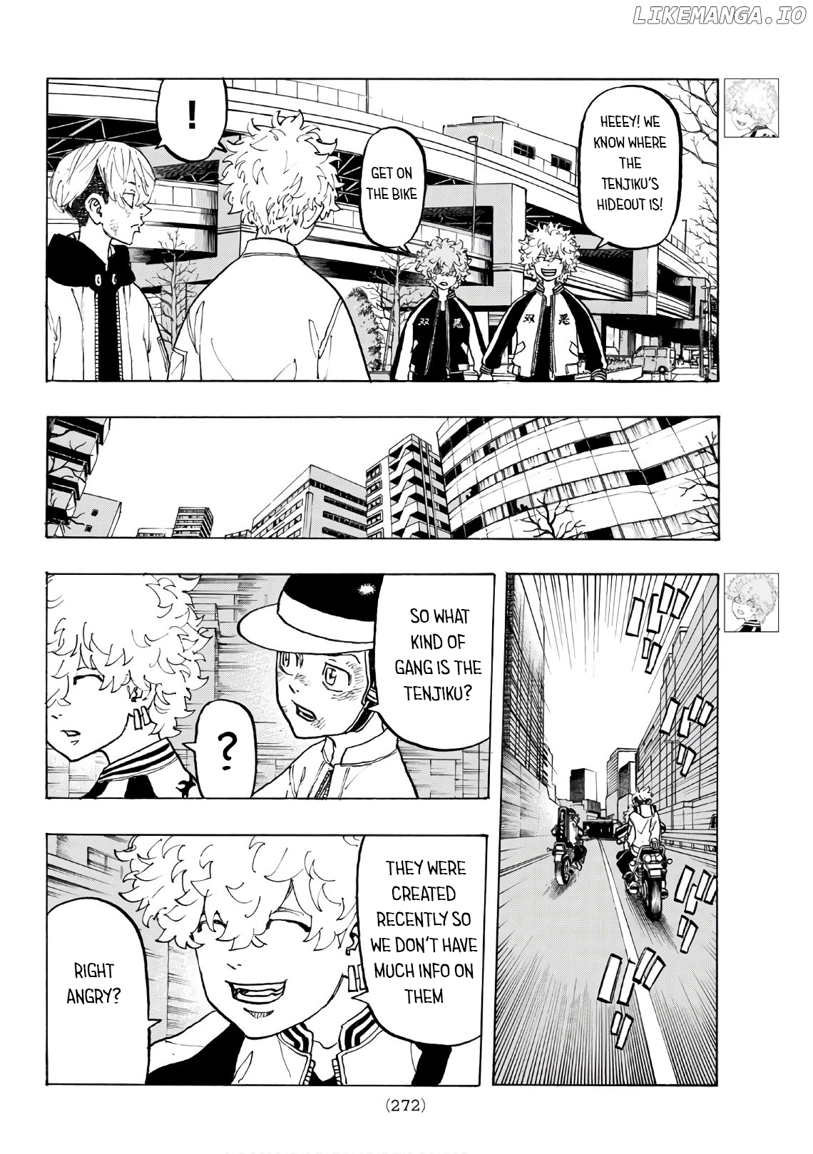 Tokyo Revengers, Chapter 128 image 07